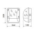 LED Wall Pack Housing Mlt-Wph-Ds-I